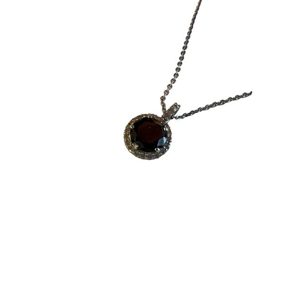 Charter Club Necklace Gemstone Pendant Womens Fashion - Picture 2 of 5